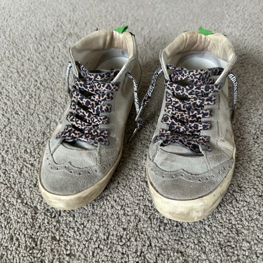 Golden Goose mid slides